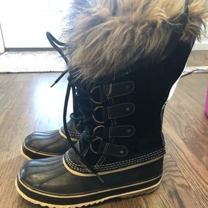 Sorel Joan of arctic faux fur waterproof boot 9